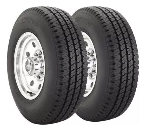 Kit de 2 Llantas Bridgestone Ltr215/75r14 104/101r M773