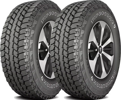 Kit De 2 Llantas Firestone Destination Destination A/t2 St 245/70r17 108.0