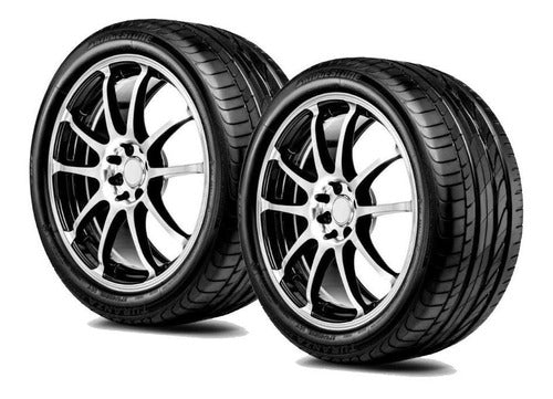 Kit de 2 Llantas 205/55r16 91v Turanza Er300 Bridgestone