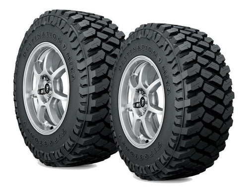 Kit de 2 Llantas 33x12.50r15 108q Destination M/t2 Firestone