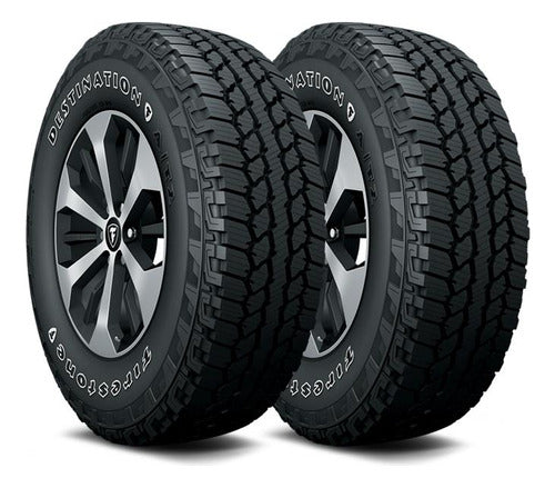 Kit 2 Llantas P265/70r16 111t Destination A/t2 Firestone Índice De Carga 111