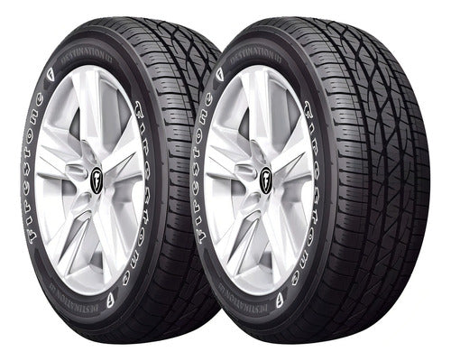 Kit De 2 Llantas Firestone Destination Le3 275/65r18 116