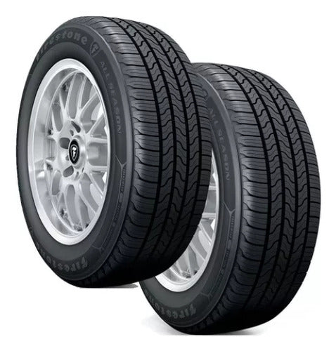 Kit. 2 Llantas 245/55r18 103t All Season Firestone