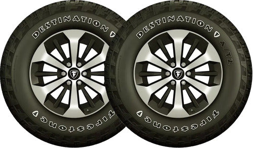 Kit De 2 Llantas Firestone Destination A/t2 275/55r20 111