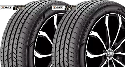 Kit de 2 Llantas Bridgestone 245/45r20 103w Alenza 001 Rft Lt 245/45r20 Run Flat 103