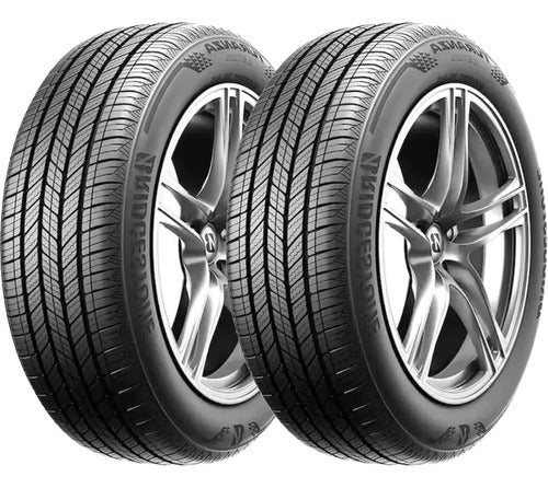 Kit De 2 Llantas Bridgestone Turanza Ls100a St 225/45r18 Run Flat 95.0 H