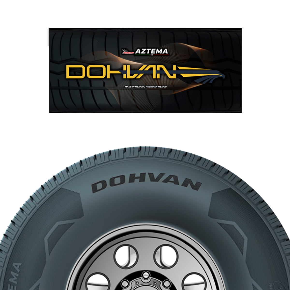 Llanta Dohvan 205/65R16 95H RHAOD