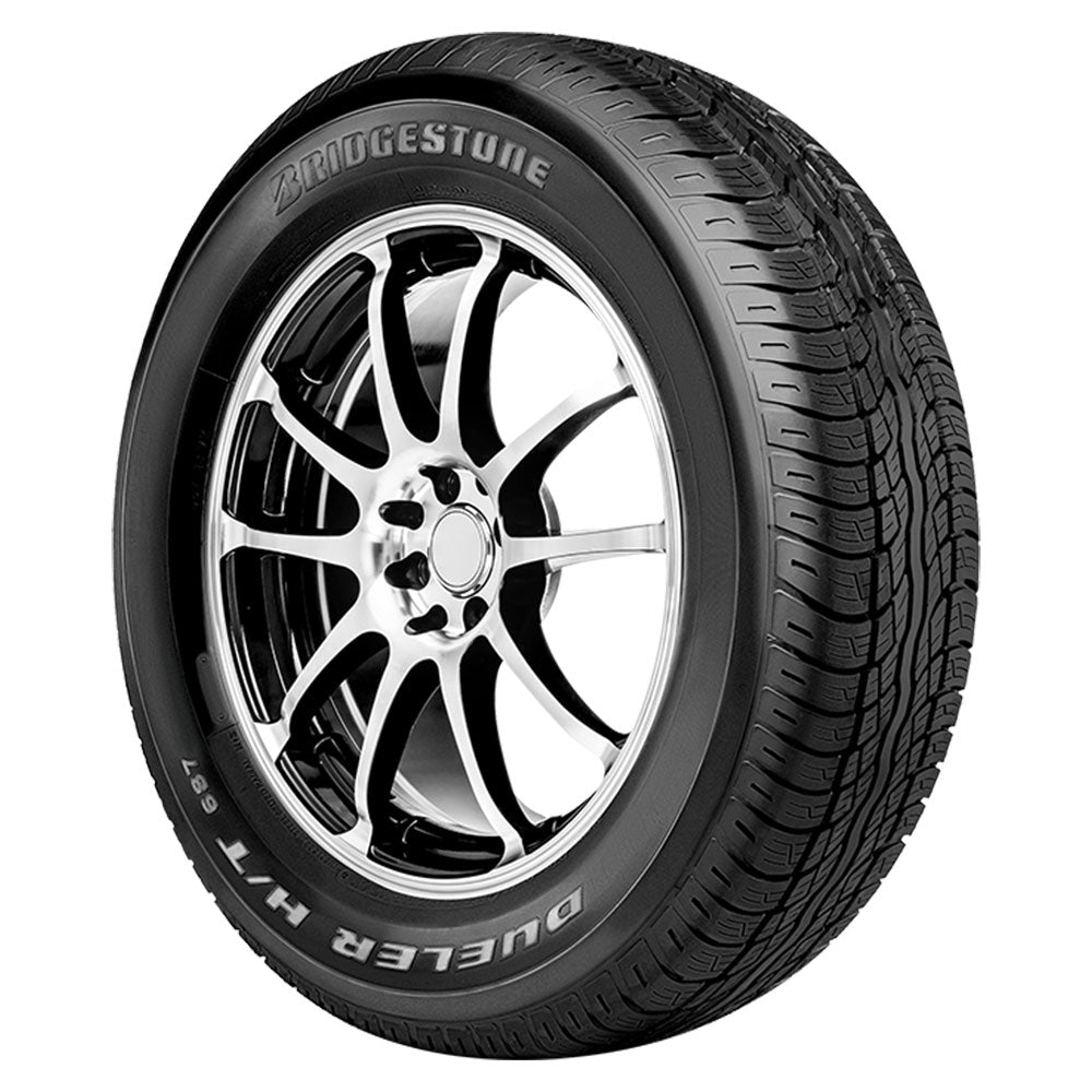 Llanta Bridgestone 255/65R17 Dueler HT 685 110T
