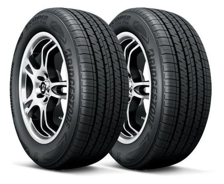 Kit de 2 Llantas 215/65R17 99H ECOPIA H/L 422 PLUS Bridgestone