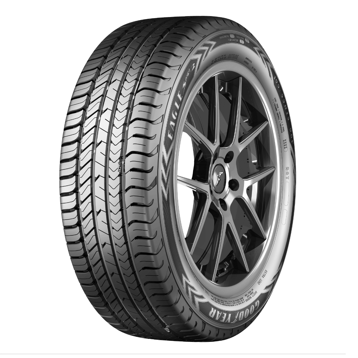 Llanta Goodyear 195/55R16 Eagle Sport 2 91V XL