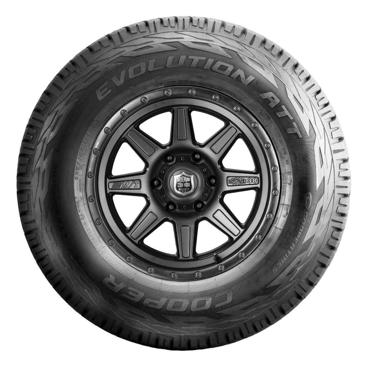 Kit de 2 Llantas Cooper 285/65R18 Evolution ATT 125/122S