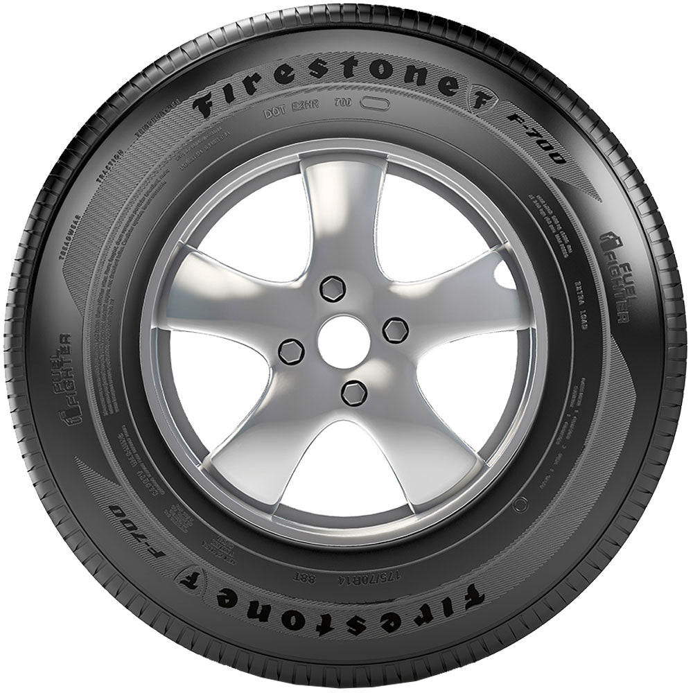 Paquete de 2 Llantas 205/70r14 95t F700 Firestone