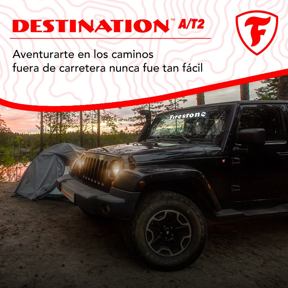 Llanta 265/65R18 112S Destination AT2 Firestone