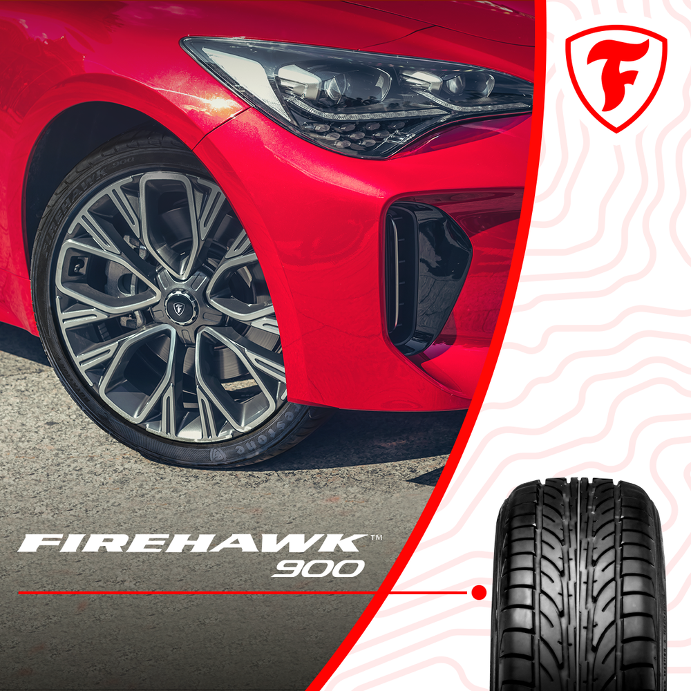 Kit de dos Llantas 185/65R14 86H FIREHAWK 900 FIRESTONE