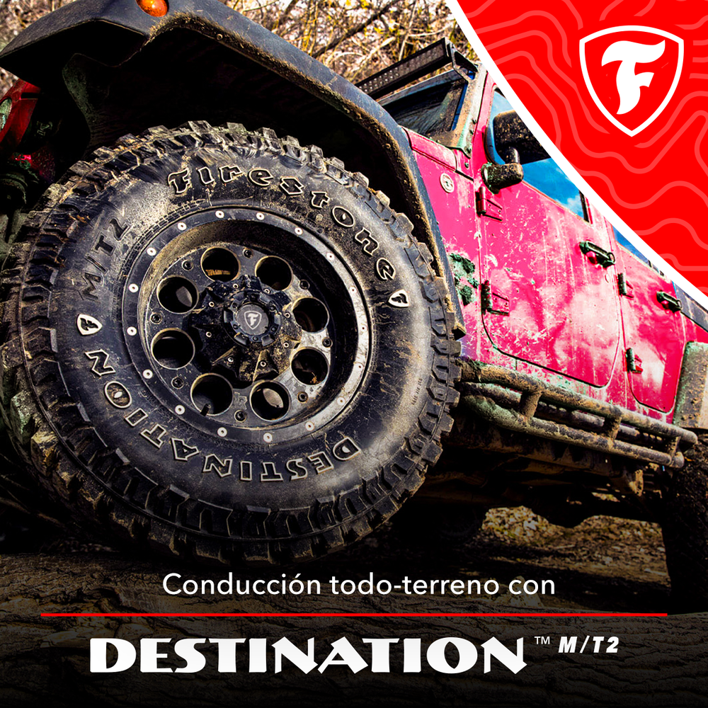 Llanta LT 265/70R17 121Q Destination MT2 Firestone