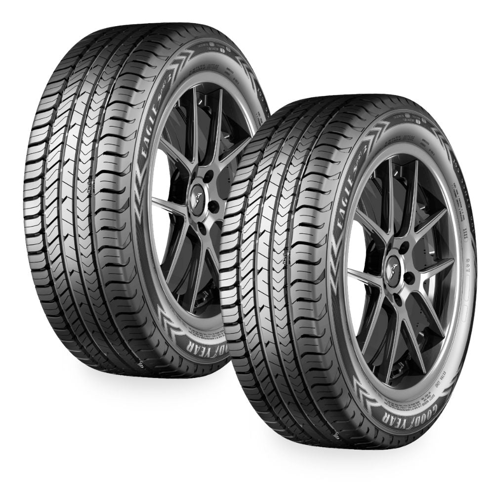 Kit de 2 Llantas Goodyear 225/45R17 Eagle Sport 2 XL 94W