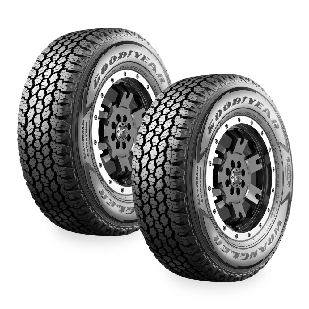 Kit de 2 Llantas Goodyear 245/65R17 WRL Fortitude HT 111H XL