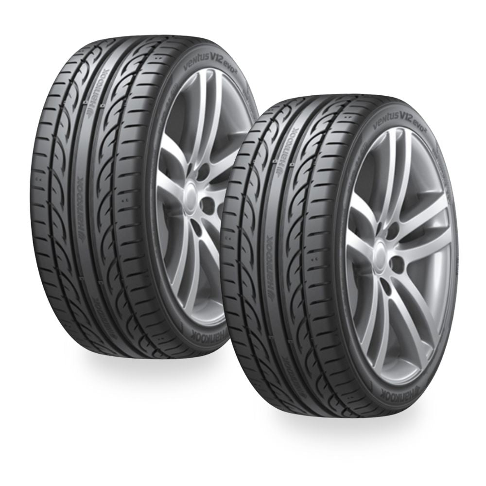 Kit de 2 Llantas Hankook 265/30R19 Ventus V12 Evo2 XL 93Y