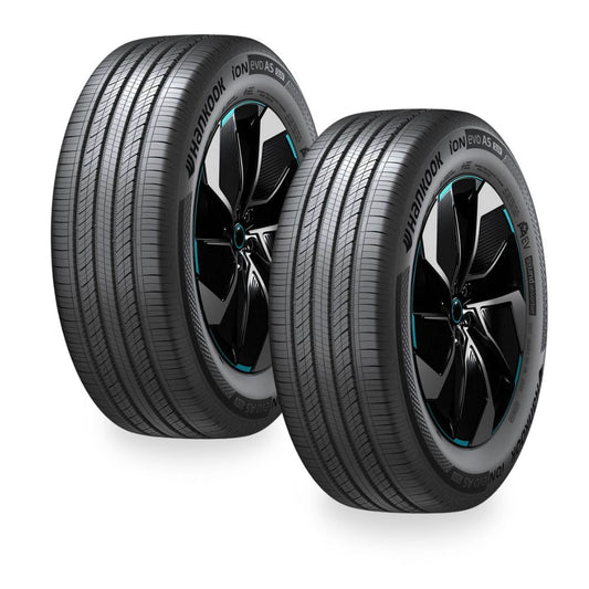 Kit de 2 Llantas Hankook 175/55R16 iON ST AS 80 H