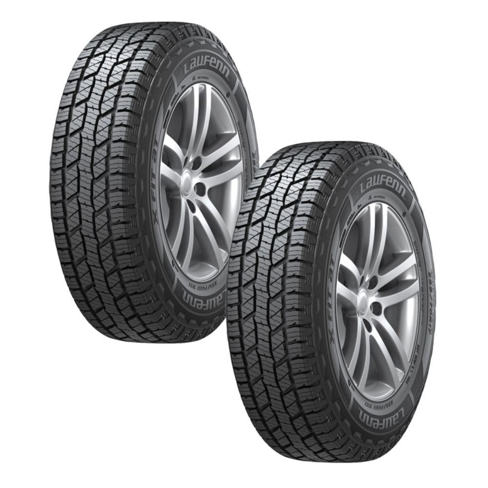 Kit de 2 Llantas Laufenn 245/75R16 LC01 X Fit AT 111T Todo Terreno