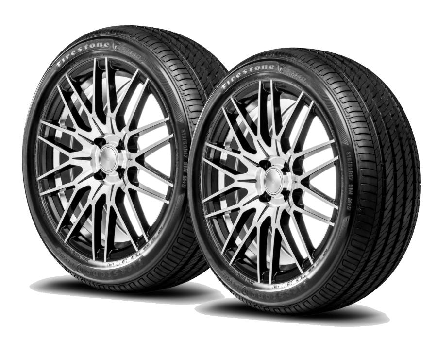Kit de 2 Llantas P205/65R16 94h Ft140 Firestone