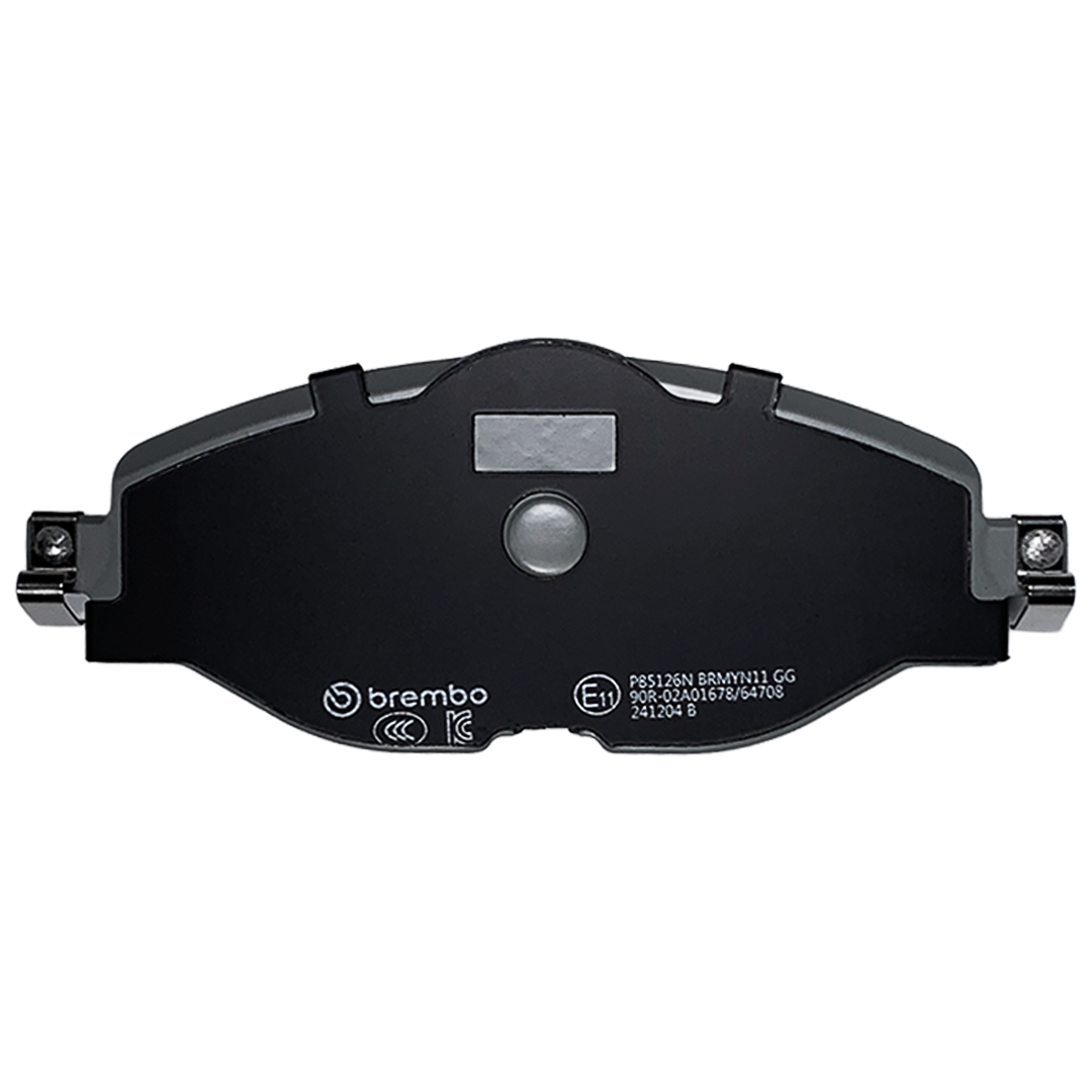 BALATAS DELANTERAS CERAMICA BREMBO VW GOLF/AUDI/SEAT/JETTA/TAOS 2012-2023