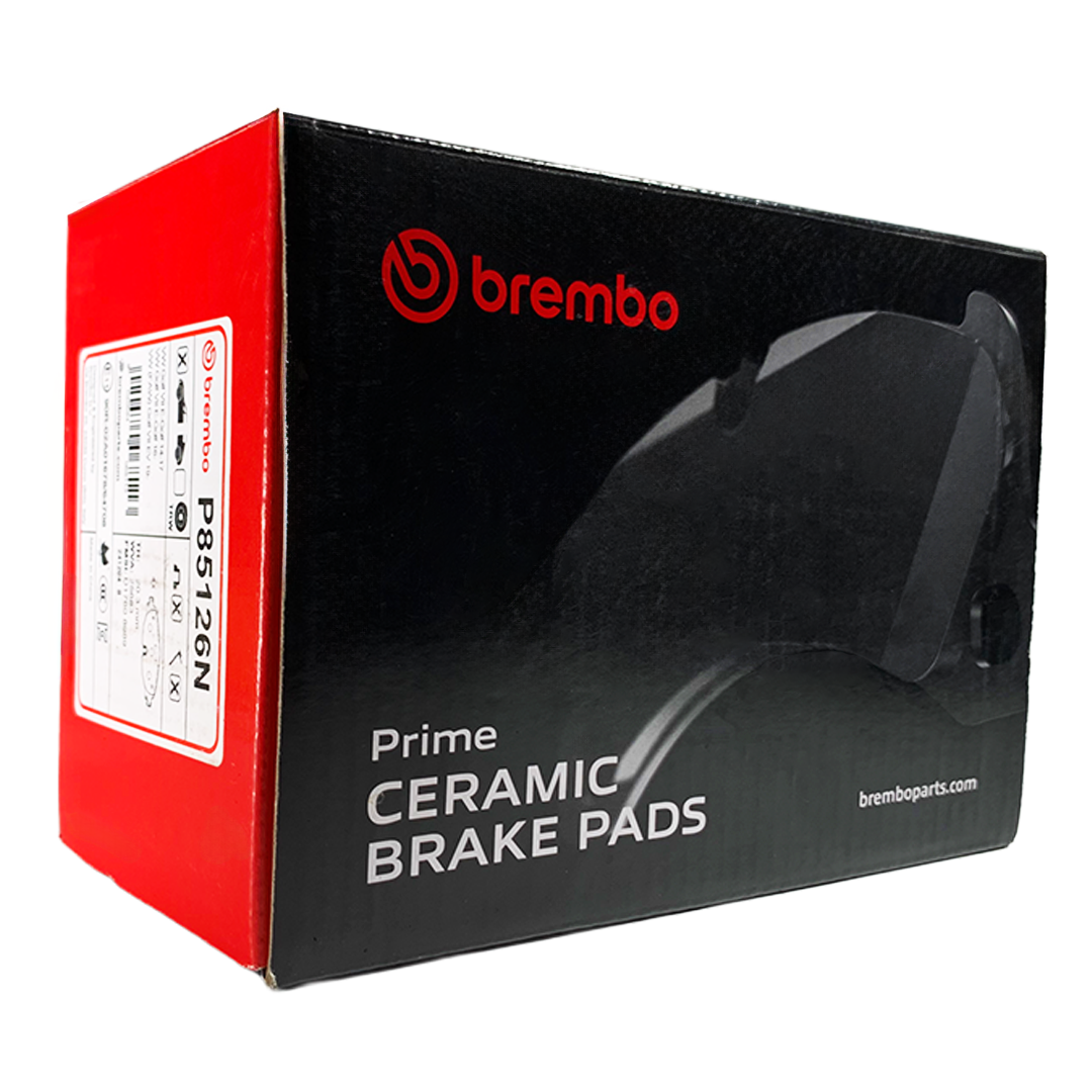 BALATAS DELANTERAS CERAMICA BREMBO VW GOLF/AUDI/SEAT/JETTA/TAOS 2012-2023