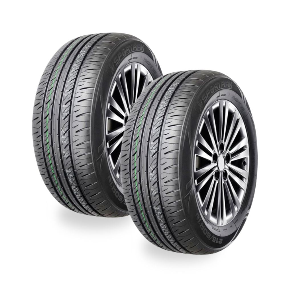 Kit de 2 Llantas Sportrak 185/60R15 84H SP716