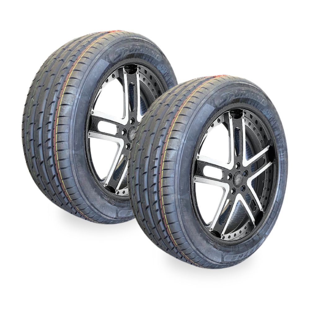 Kit de 2 llantas Sportrak 215/45r18 93w Sp762 Índice De Velocidad W