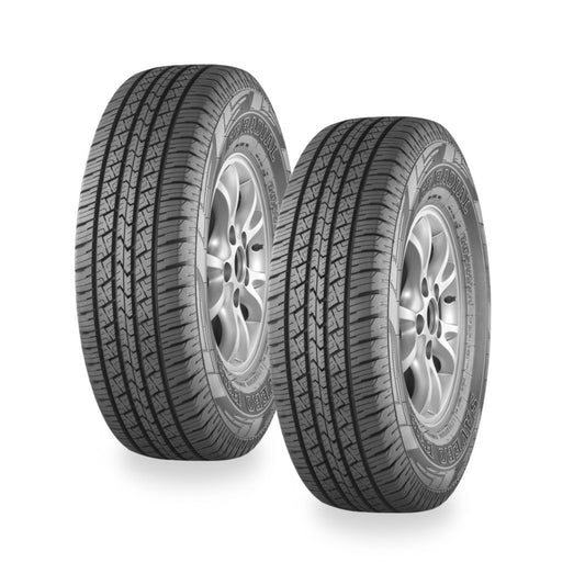Kit de 2 Llantas GT Radial P275/65R17 Savero HT2 113T