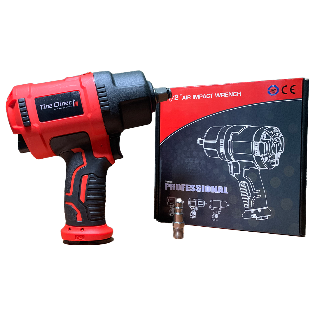 Pistola Neumática de impacto 1/2 TD TOOLS PT-1305