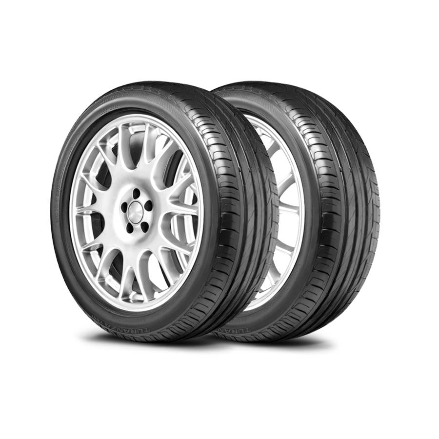 Kit de 2 Llantas 225/50R18 95W Turanza T001 Run Flat Bridgestone