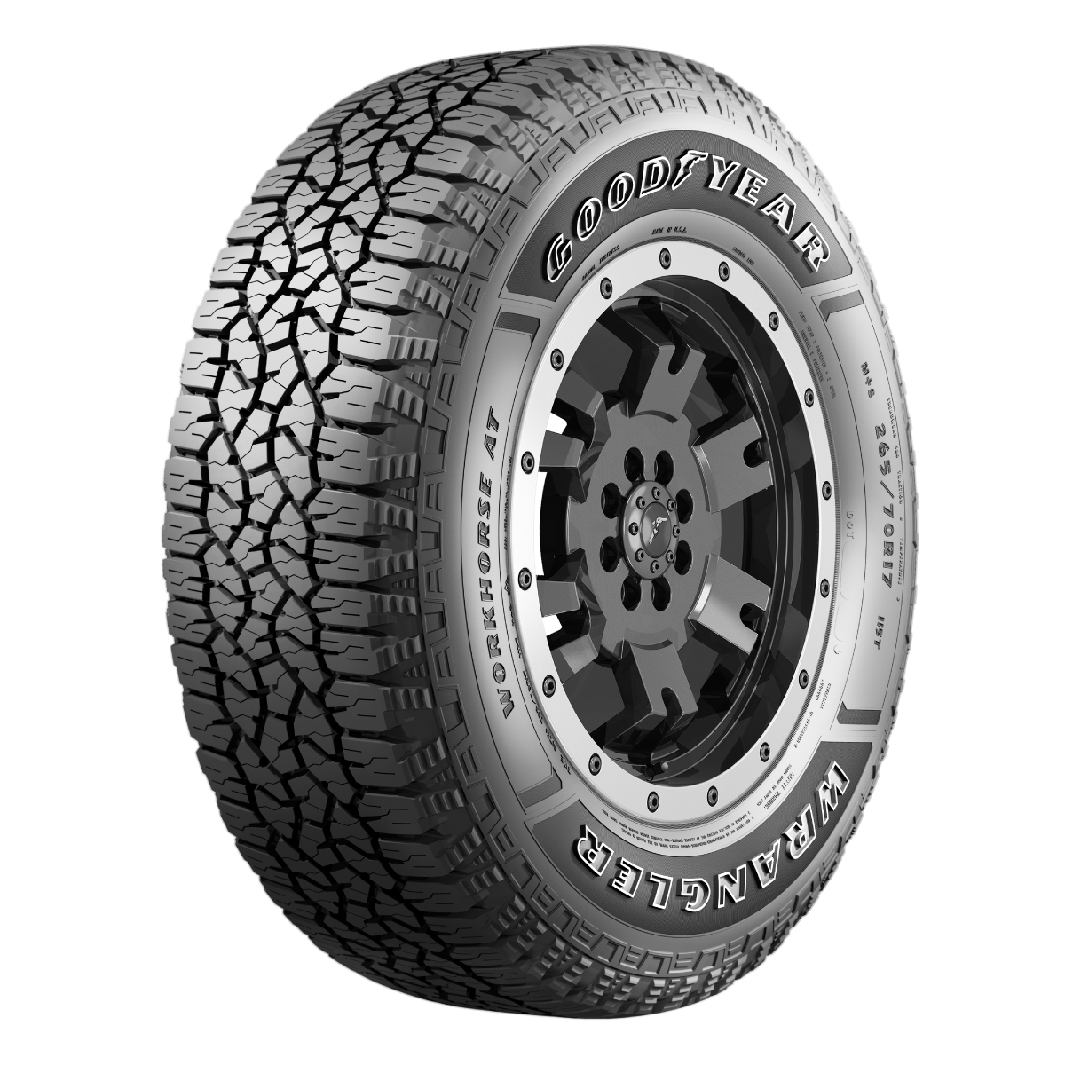 Llanta Goodyear 245/70R16 Wrangler Workhorse AT 113/110 T