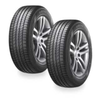 Paquete de 2 Llantas Hankook 195/60R14 86T Kinergy ST H735