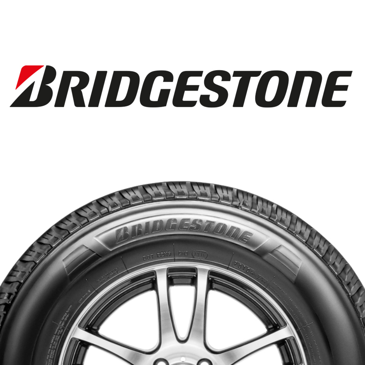 Kit de 2 Llantas 275/60R20 115S Dueler AT RHS Bridgestone