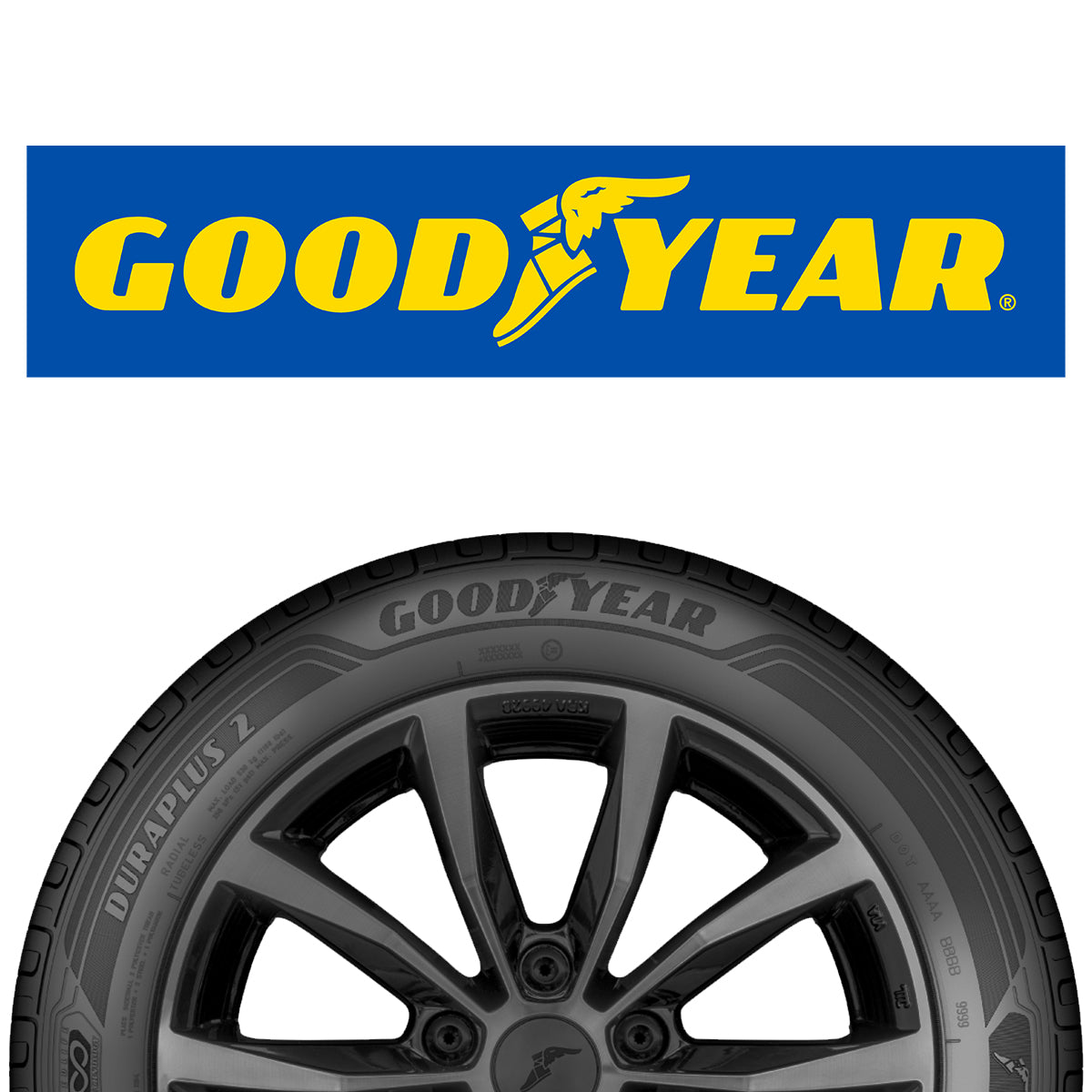 Llanta Goodyear 205/60R15 EfficientGrip Performance 91H