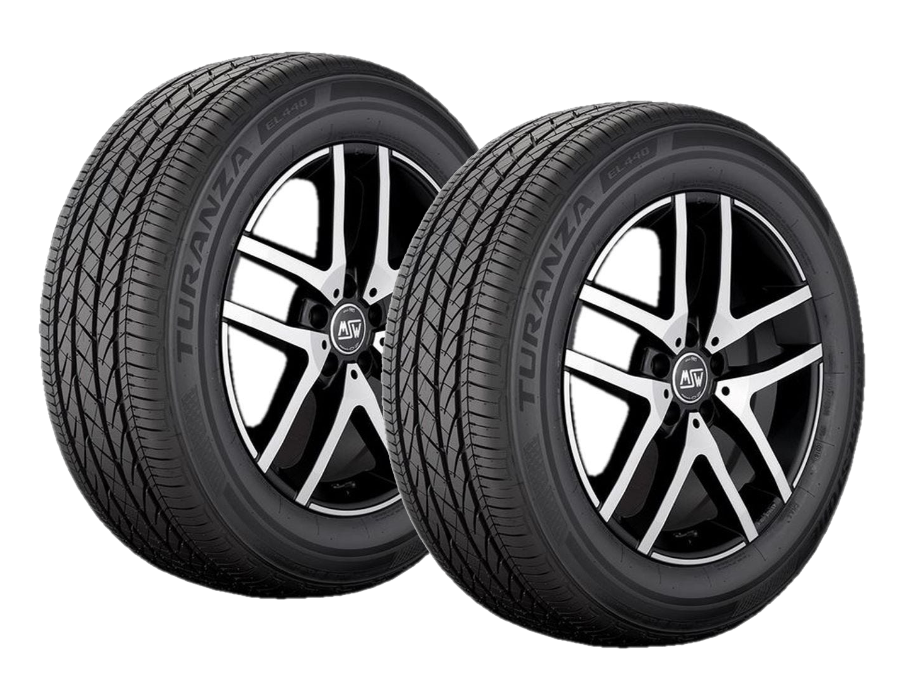 Kit de de 2 llantas 215/45R18 89V TURANZA EL440