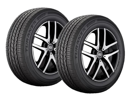 Kit de  de 2 llantas 215/45R18 89V TURANZA EL440