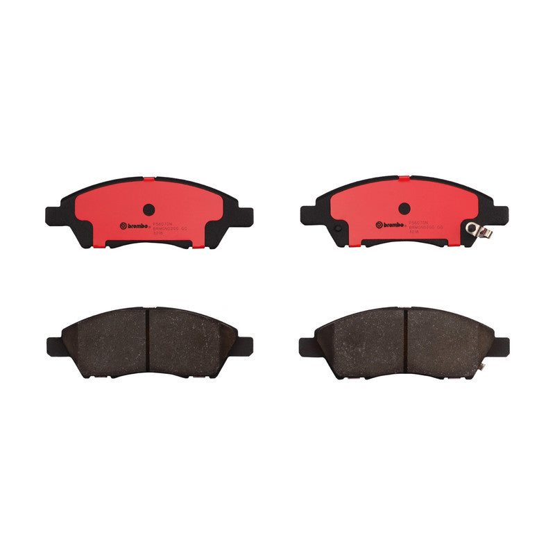 BALATAS DELANTERAS CERAMICA BREMBO NISSAN MARCH / VERSA / NOTE 2019-2012