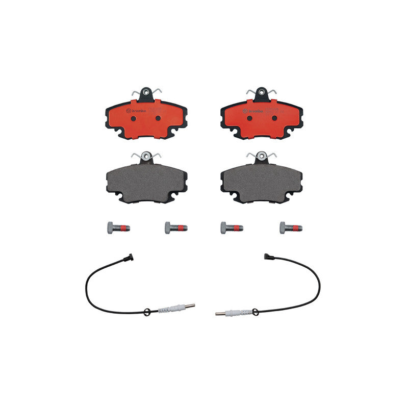 BREMBO BALATA CERÁMICA DELANTERA COMPATIBLE CON NISSAN Platina 2002-2010