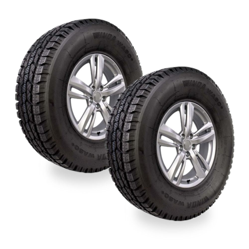 Kit de 2 Llantas Winda LT31x10.50R15 WA80+ 109 Q 6PR
