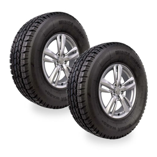 Kit de 2 Llantas Winda LT31x10.50R15 WA80+ 109 Q 6PR