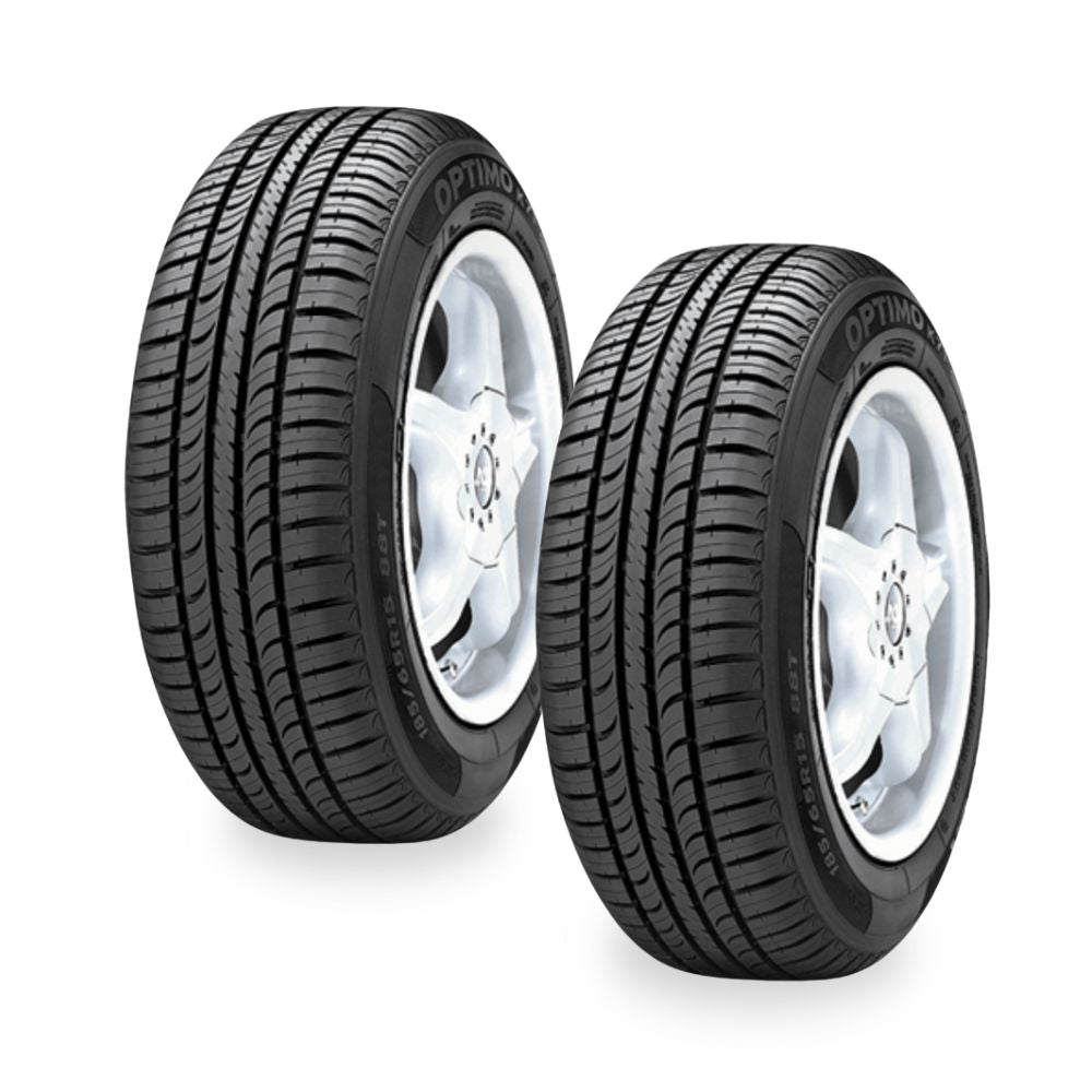Kit de 2 Llantas Hankook 155/70R14 77T OPTIMO K715