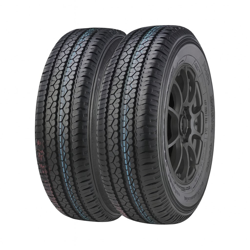 Kit de 2  Llantas Compasal 195R15C Vanmax 106/104 R 8PR