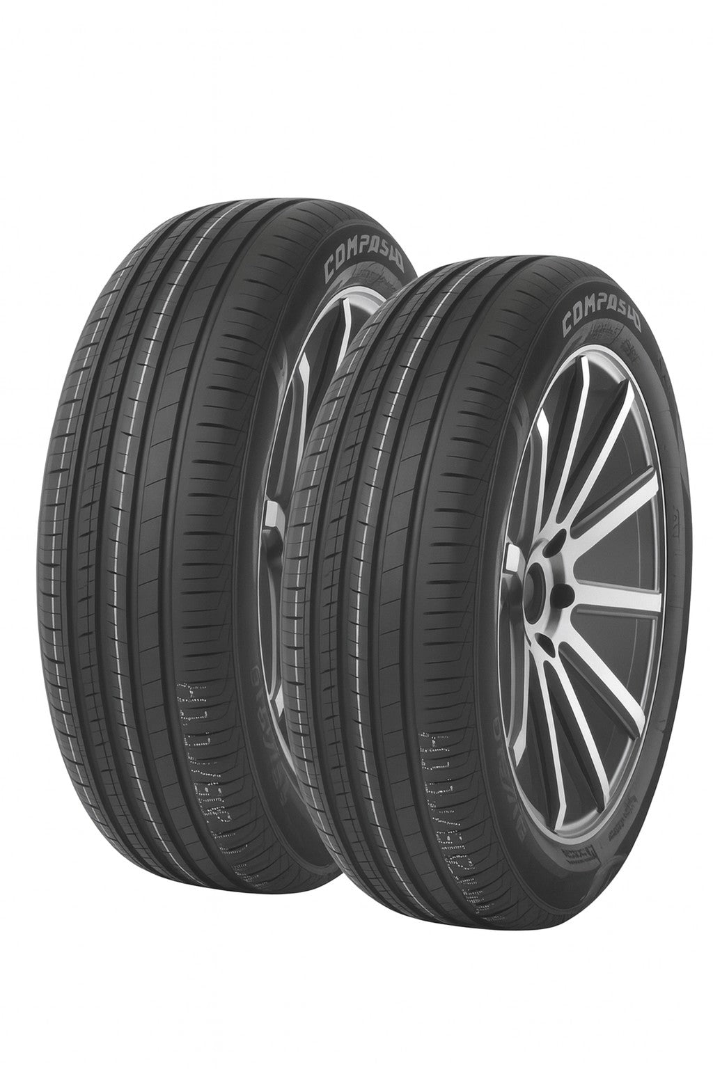Paquete de 2 Llantas Compasal 185/65R15 Blazer HP 88 H