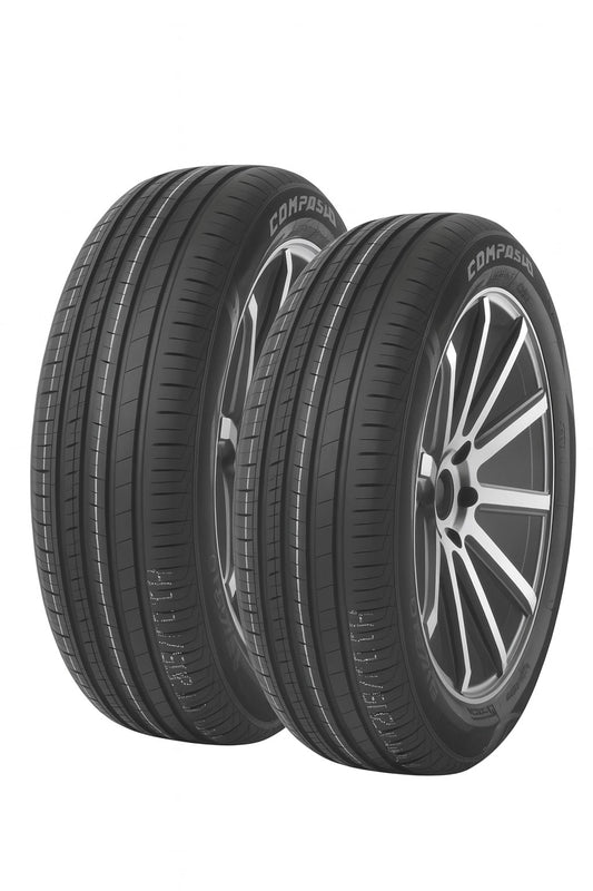 Kit de 2 Llantas Compasal 185/65R15 Blazer HP 88 H