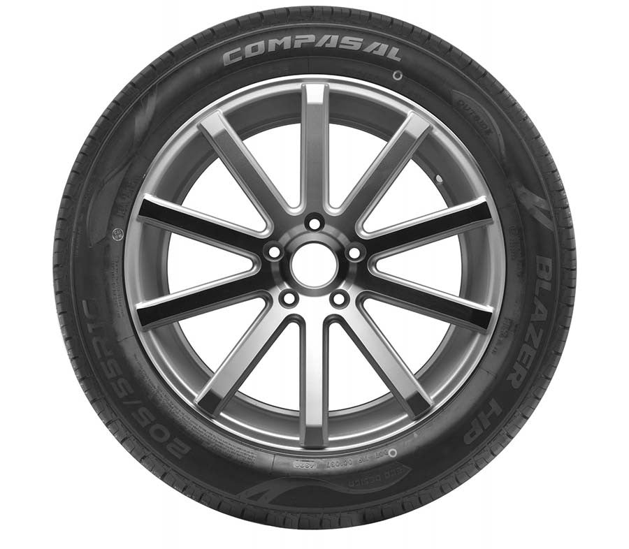 Kit de 2 Llantas Compasal Blazer HP 175/70R13 82T