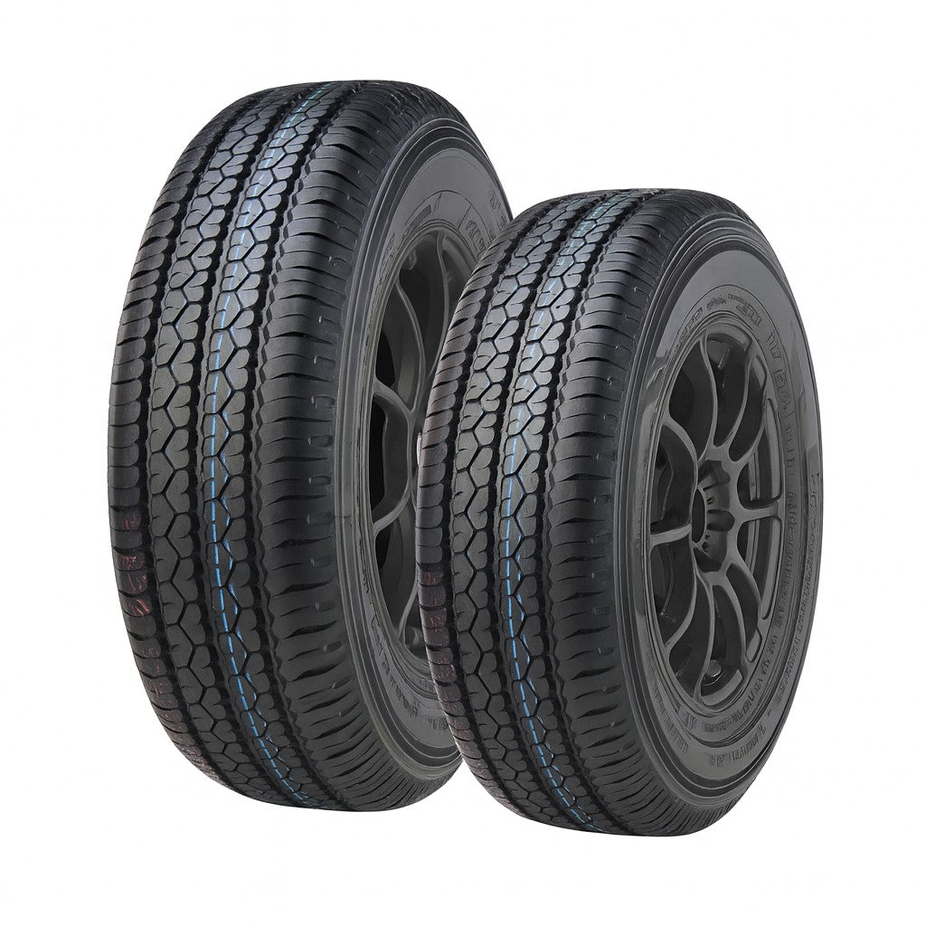 Kit de 2 Llantas Compasal 205/70R14 Blazer HP 95 H
