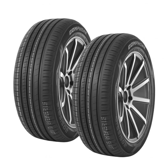 Paquete de 2 Llantas Compasal 175/70R14 Blazer HP 84 T