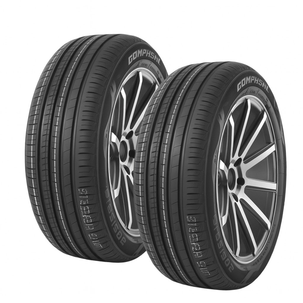 Paquete de 2 Llantas Compasal 165/70R14 81H BLAZER HP